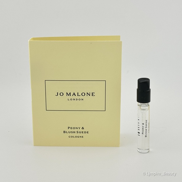 Jo Malone London Peony & Blush Suede 1.5 Cologne Sample - Picture 1 of 5